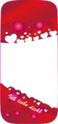 Galaxy S3 Cover Pulsing Love